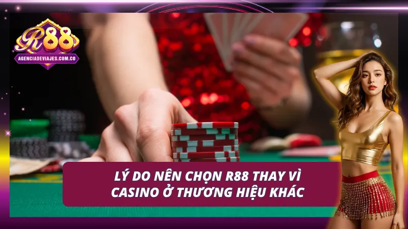 Casino R88: Đặt Chân Vào Thế Giới Sòng Bạc Đầy Tiềm Năng 4 Điểm cuốn hút của casino R88 so với những nơi khác
