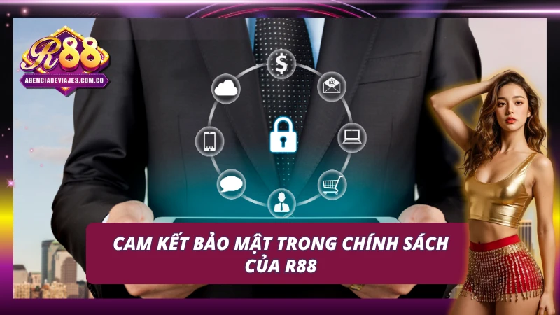 Cam kết bảo mật trong chính sách quyền riêng tư