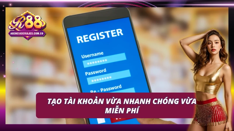 hướng dẫn tạo tài khoản nhanh chóng