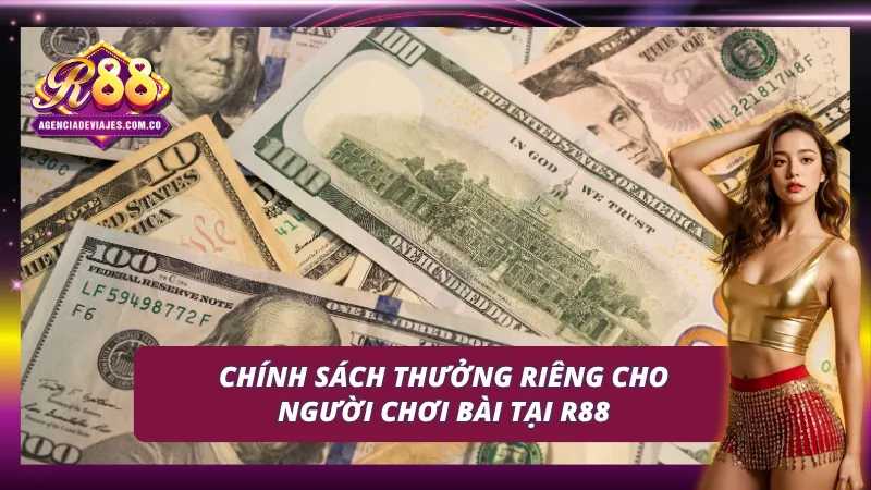 Game Bài R88: Thiên Đường Cờ Bạc Hợp Gu Mọi Dân Chơi Cá Cược 7 Thưởng lớn liền tay chơi bài không lo thiếu vốn cùng R88