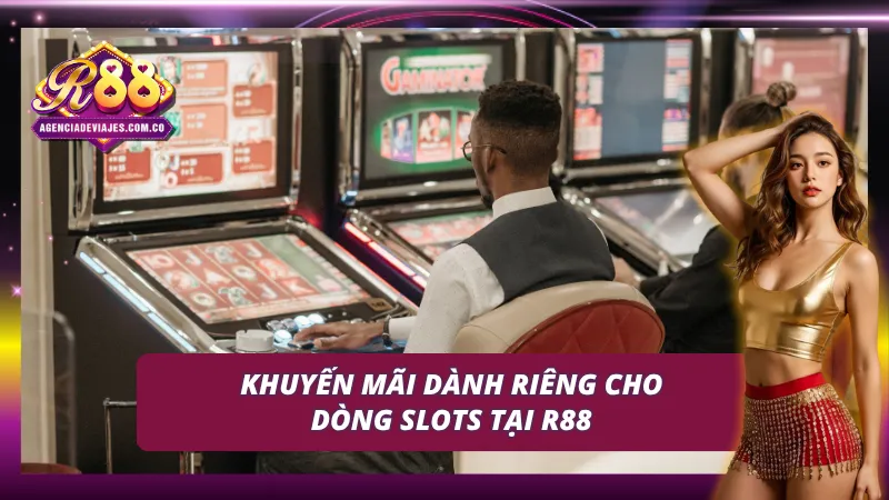 Ưu đãi liền tay hỗ trợ cược thủ săn hũ cực đã cùng R88
