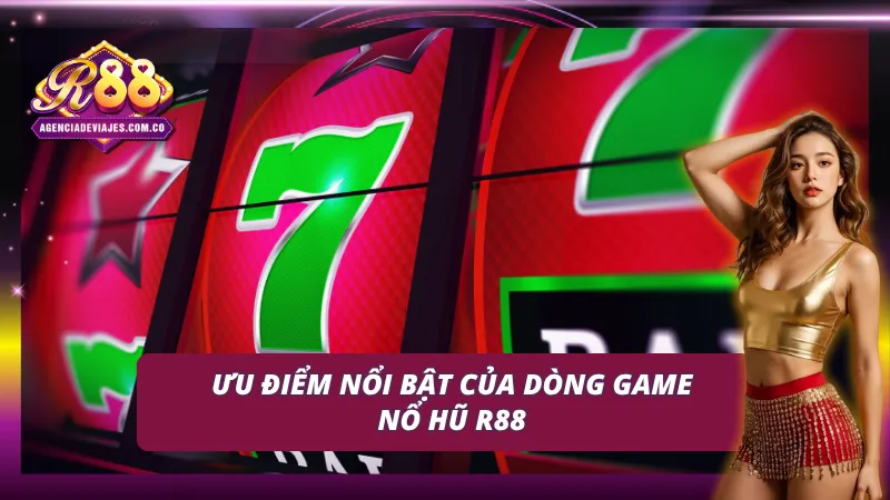 Trải nghiệm bùng nổ với loạt siêu phẩm quay thưởng R88