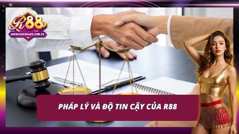 Thương Hiệu R88 - Đánh Giá Uy Tín Và Trải Nghiệm Năm 2025 2 Pháp lý minh bạch ở R88
